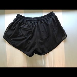 Black Lulu Lemon Shorts